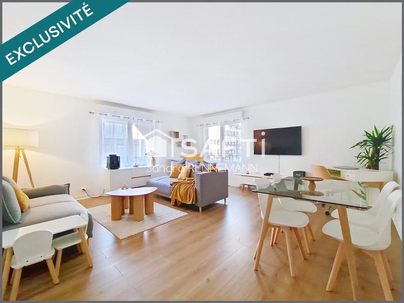 Appartement - 71 m² - 3 pièces