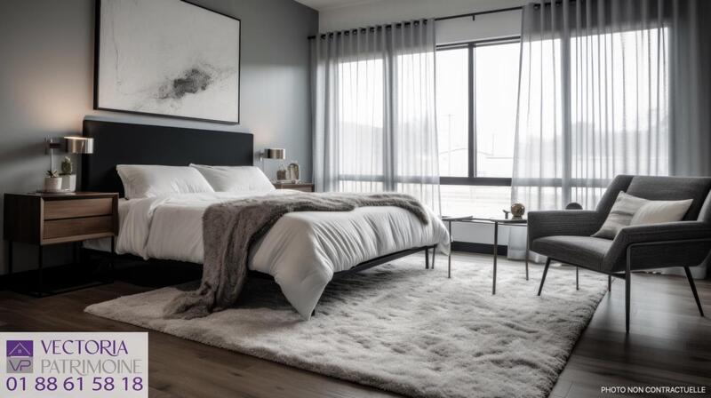 Appartement - 69 m² - 3 pièces