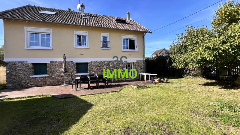 Maison - 140 m² - 7 pièces