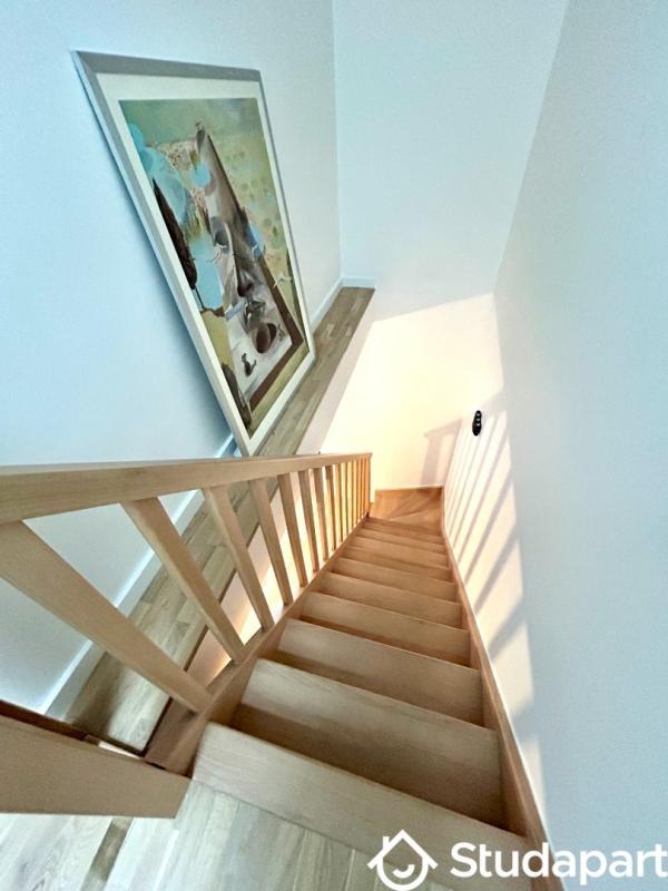 Chambre - 17 m² - 1 pièce