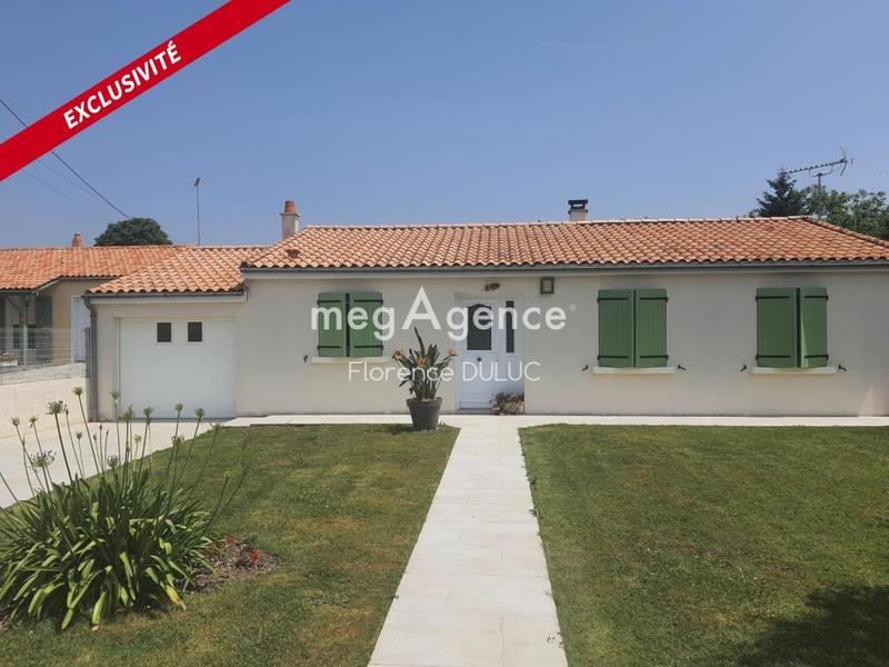 Maison - 86 m² - 4 pièces