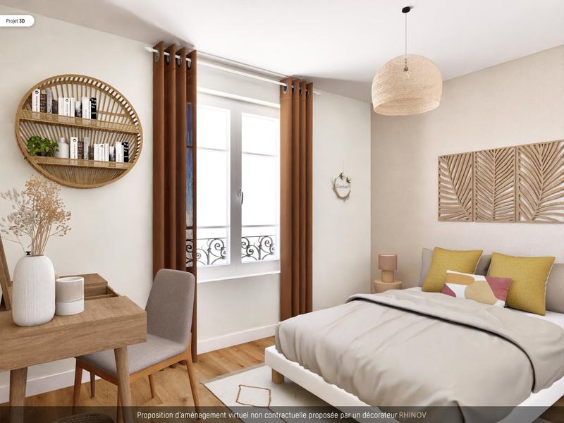 Appartement - 60 m² - 3 pièces