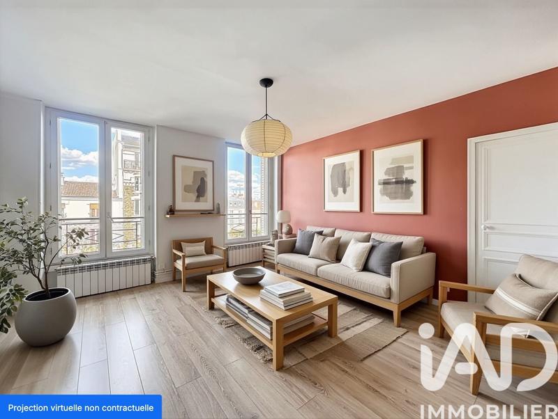 Appartement - 53 m² - 3 pièces