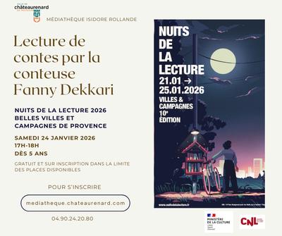 Les Nuits de la Lecture