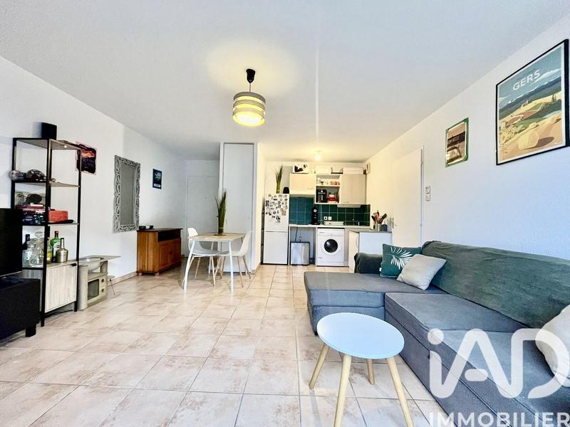 Appartement - 42 m² - 2 pièces
