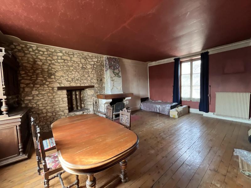 Maison ancienne - 152 m² - 7 pièces