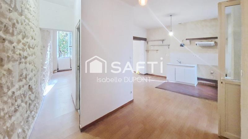 Appartement - 60 m² - 2 pièces