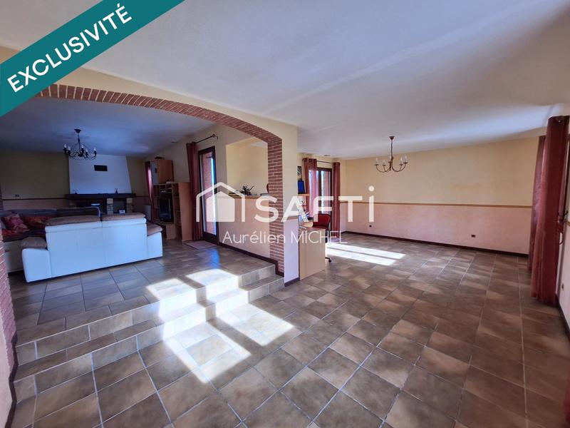 Maison - 168 m² - 6 pièces