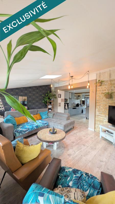 Maison - 135 m² - 5 pièces