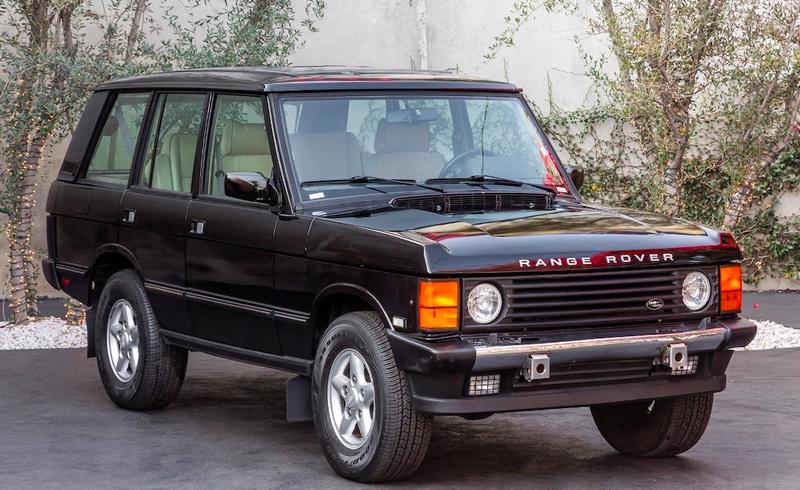 Land Rover Range Rover County Classic