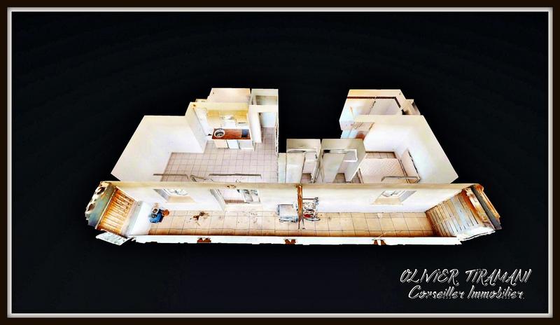 Appartement - 36 m² - 2 pièces