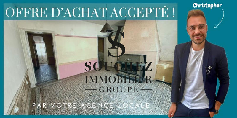 Maison - 74 m² - 4 pièces