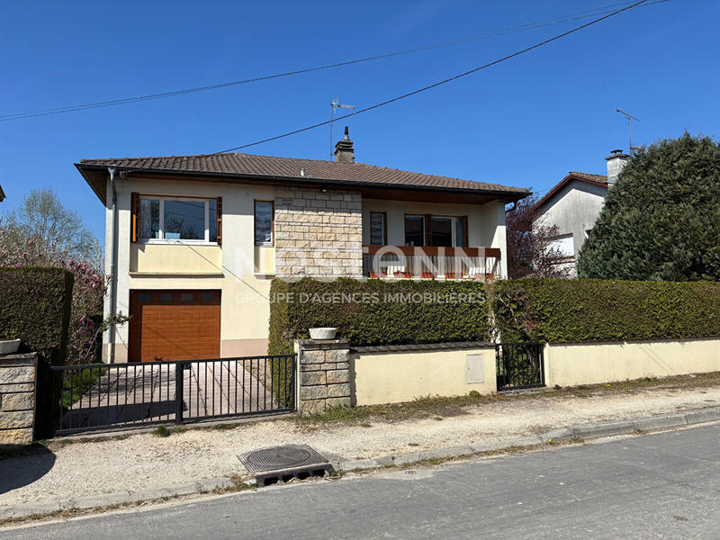 Maison - 115 m² - 6 pièces