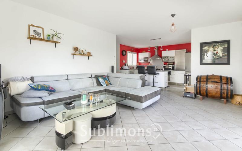 Maison - 131 m² - 5 pièces