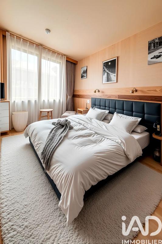 Appartement - 66 m² - 3 pièces