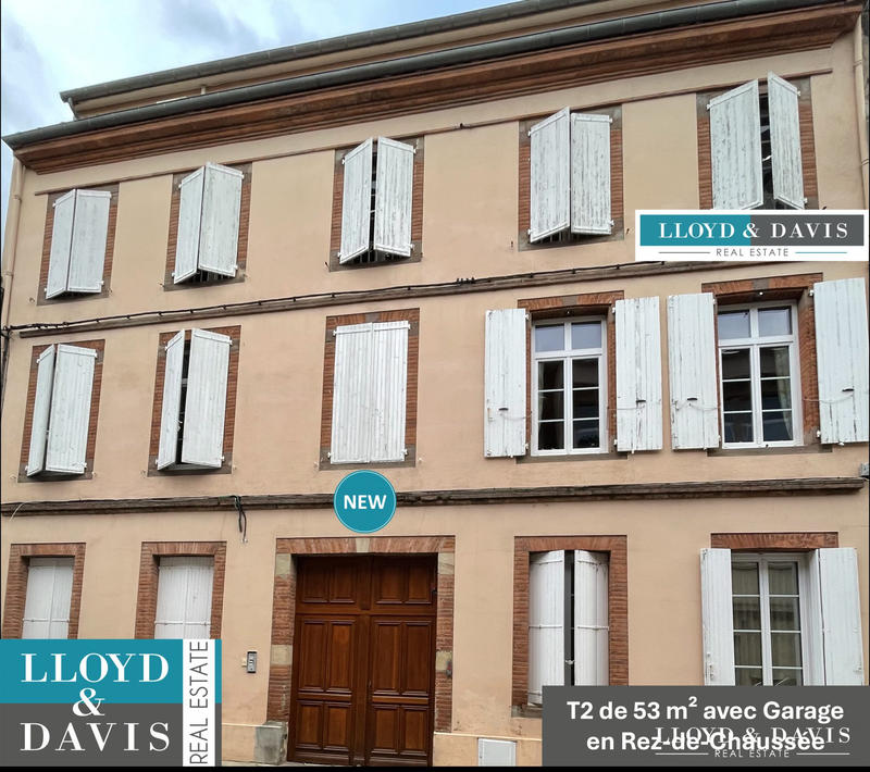 Appartement - 53 m² - 2 pièces