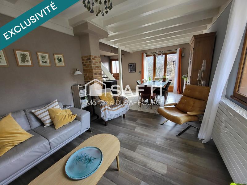 Maison - 110 m² - 4 pièces