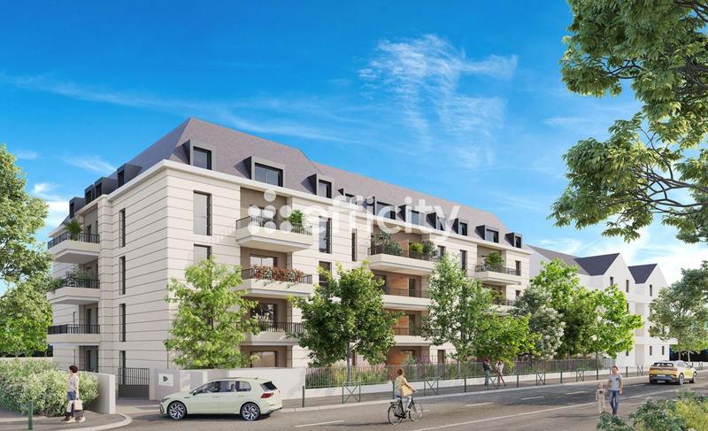 Appartement - 45 m² - 2 pièces