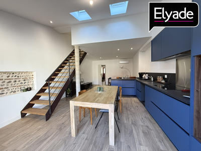 Maison - 95 m² - 4 pièces