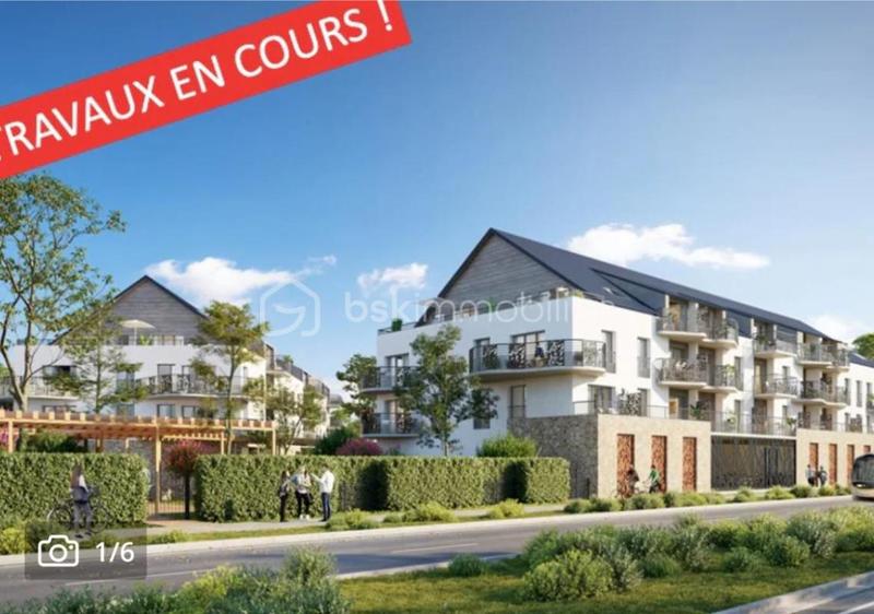 Appartement - 80 m² - 4 pièces