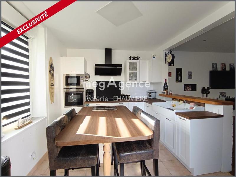 Maison - 80 m² - 4 pièces