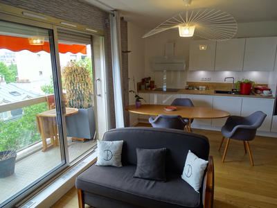 Appartement - 49 m² - 2 pièces