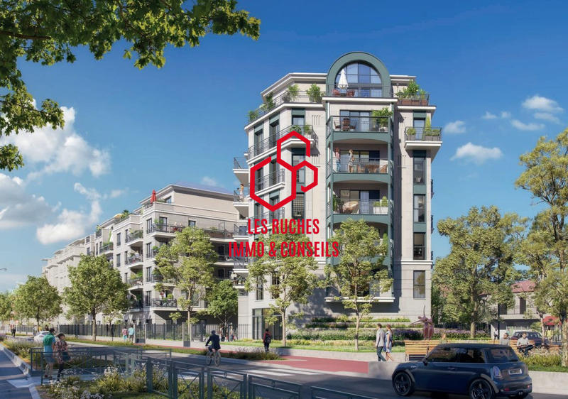 Appartement - 66 m² - 3 pièces