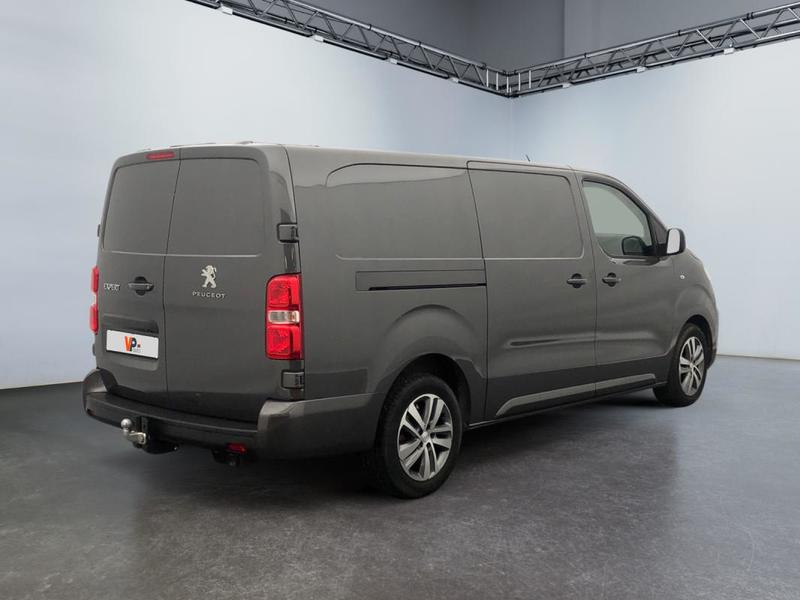 Peugeot Expert Fourgon Fgn Tole Long Bluehdi 180 s&amp;S Eat8 Asphalt