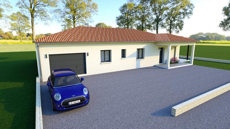 Maison - 101 m² - 5 pièces