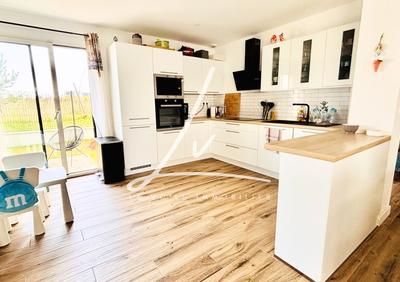 Maison - 128 m² - 6 pièces