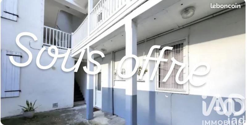 Appartement - 24 m² - 1 pièce