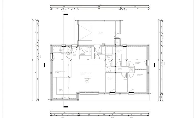 Maison - 121 m² - 4 pièces