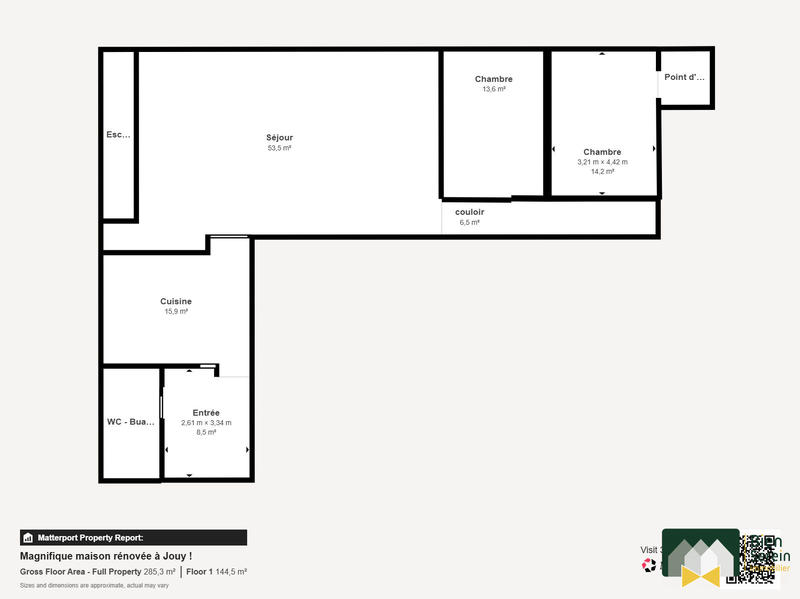 Maison - 223 m² - 8 pièces
