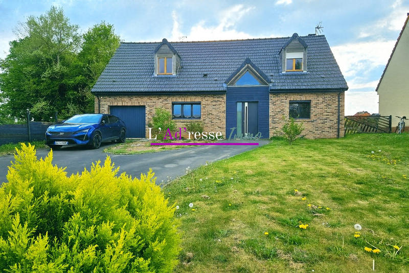 Maison - 127 m² - 8 pièces