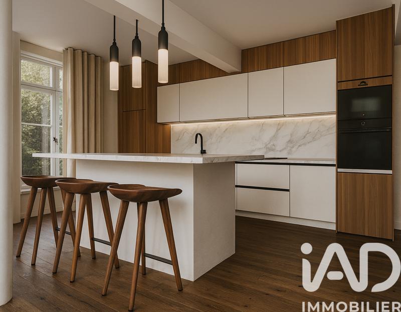 Duplex - 76 m² - 3 pièces