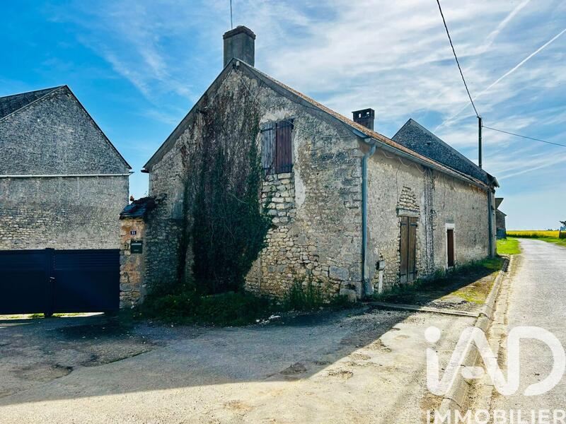 Maison de village - 70 m² - 5 pièces