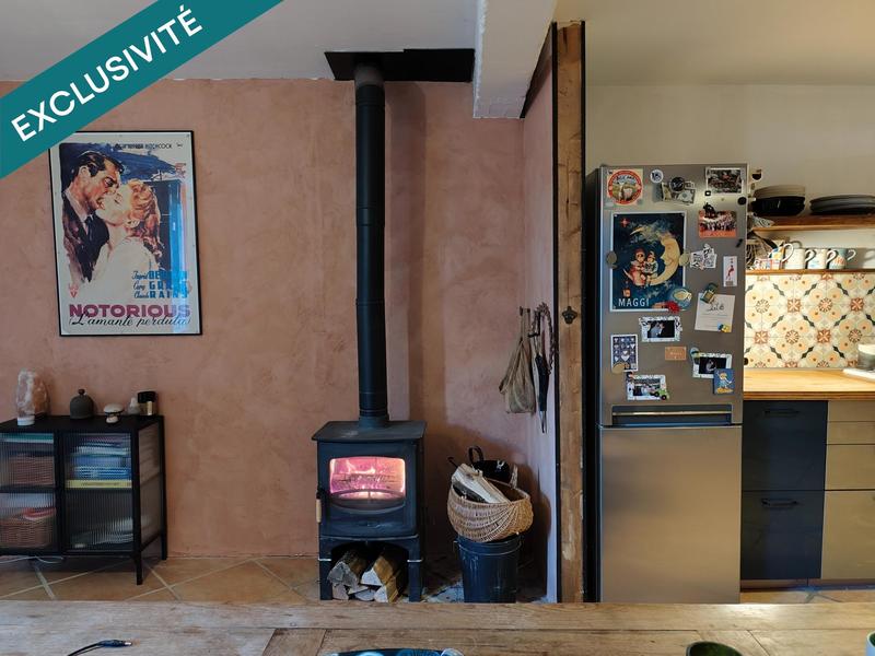 Maison - 200 m² - 6 pièces