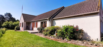 Maison - 104 m² - 6 pièces