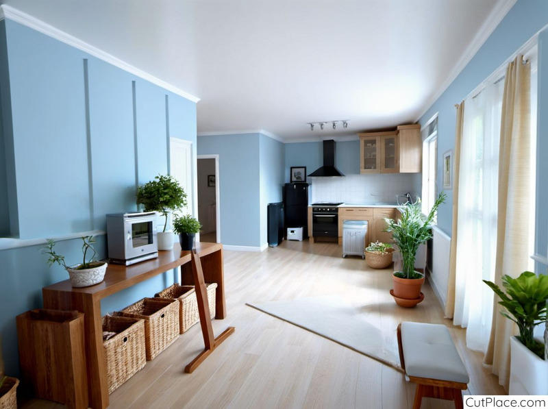 Maison - 43 m² - 3 pièces