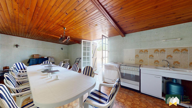 Maison - 129 m² - 8 pièces