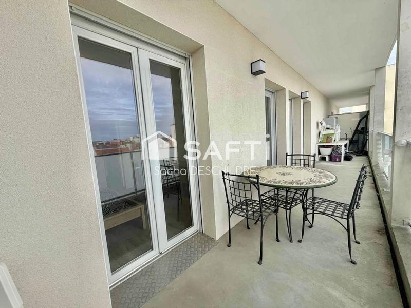 Appartement - 84 m² - 3 pièces