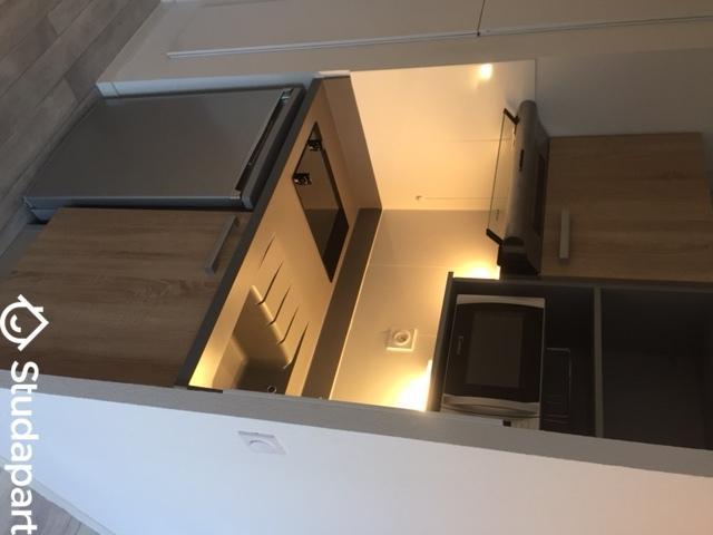 Appartement - 20 m² - 1 pièce