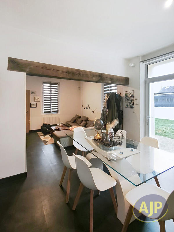 Maison - 57 m² - 3 pièces