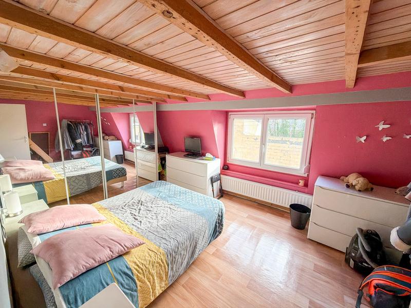 Maison - 80 m² - 4 pièces