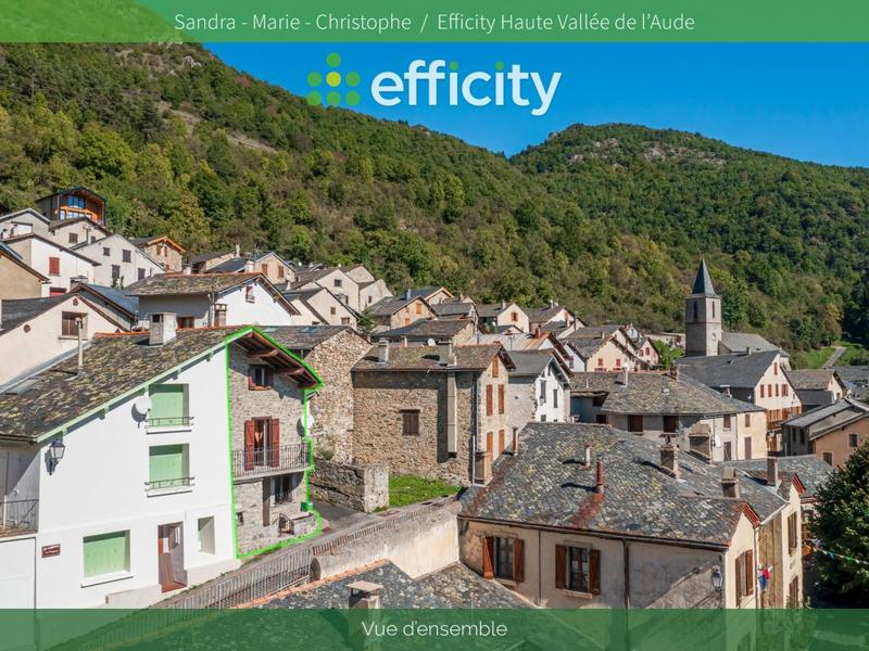 Maison de village - 57 m² - 3 pièces