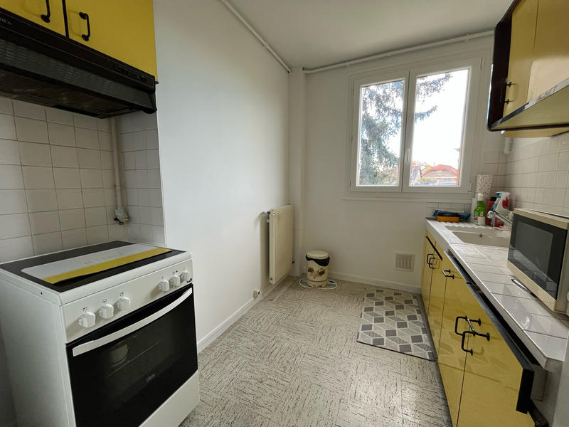 Appartement - 57 m² - 3 pièces