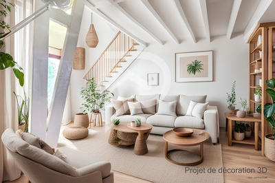 Maison - 124 m² - 5 pièces