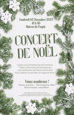 Concert de Noël