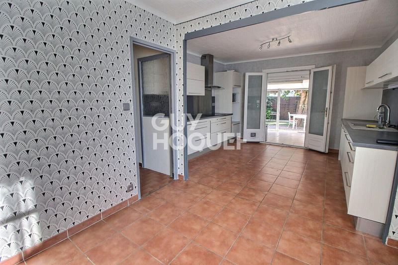 Maison - 112 m² - 4 pièces