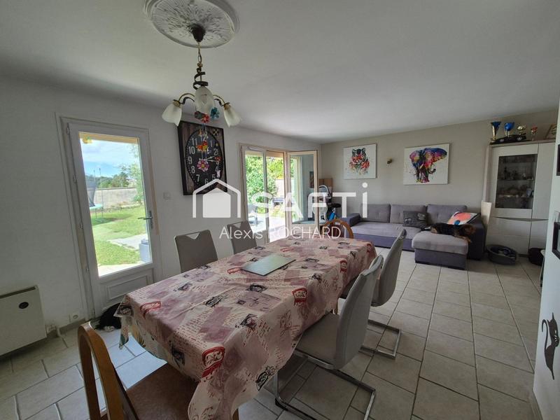 Maison - 82 m² - 3 pièces